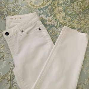 Talbots Signature Cropped Pants